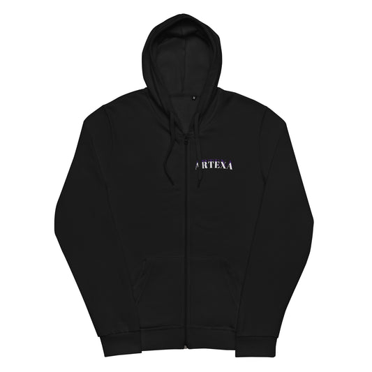 Unisex zip hoodie